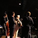 Del McCoury Band at Mountain Song festival (9/12) - photo by Dennis Jones