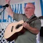 Jim Hurst at the 2015 Delaware Valley Bluegrass Festival - photo by Frank Baker