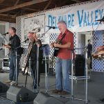 Blue Highway at the 2015 Delaware Valley Bluegrass Festival - photo by Frank Baker