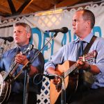 The Gibson Brothers at the 2015 Delaware Valley Bluegrass Festival - photo by Frank Baker