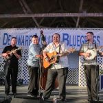 Junior Sisk & Rambler's Choice at the 2015 Delaware Valley Bluegrass Festival - photo by Frank Baker