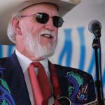 Doyle Lawson at the 2015 Delaware Valley Bluegrass Festival - photo by Frank Baker