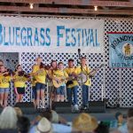 Kids Academy at the 2015 Delaware Valey Bluegrass Festival - photo by Frank Baker