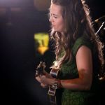 Sierra Hull at the 2015 Delaware Valey Bluegrass Festival - photo by Frank Baker