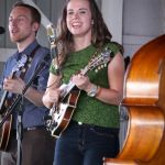Sierra Hull at the 2015 Delaware Valey Bluegrass Festival - photo by Frank Baker