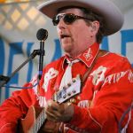Red Knuckles at the 2015 Delaware Valley Bluegrass Festival - photo by Frank Baker