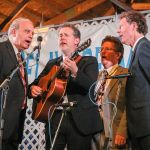 Hot Rize at the 2015 Delaware Valley Bluegrass Festival - photo by Frank Baker