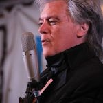 Marty Stuart at the 2015 Delaware Valley Bluegrass Festival - photo by Frank Baker