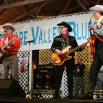 Red Knuckles & the Trailblazers at the 2015 Delaware Valley Bluegrass Festival - photo by Frank Baker