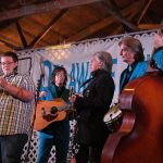 Marty Stuart & the Fabulous Superlatives at the 2015 Delaware Valley Bluegrass Festival - photo by Frank Baker