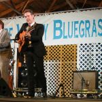 Hot Rize at the 2015 Delaware Valley Bluegrass Festival - photo by Frank Baker