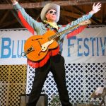Wendell Mercantile with Red Knuckles & the Trailblazers at the 2015 Delaware Valley Bluegrass Festival - photo by Frank Baker