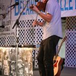 Josh Goforth at the 2015 Delaware Valley Bluegrass Festival - photo by Frank Baker