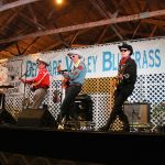 Red Knuckles & the Trailblazers at the 2015 Delaware Valley Bluegrass Festival - photo by Frank Baker