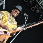 Mamadou Sidibe at DelFest 2013 - photo by G. Milo Farineau