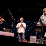 Del McCoury with Jerry Douglas at DelFest 2013 - photo by G. Milo Farineau