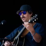 Dave Bruzza with Greensky Bluegrass at DelFest 2013 - photo © Gina Proulx