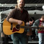 Dave Simonette with Trampled by Turtles at DelFest 2013 - photo © Gina Proulx