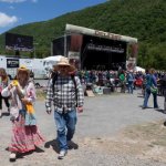 Strolling the grounds at DelFest 2013 - photo © Gina Proulx