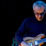 Brian Brown, Trey Anastasio's guitar tech at DelFest 2013 - photo © Gina Proulx