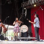 Carolina Chocolate Drops at DelFest 2014 - photo by Gina Elliott Proulx