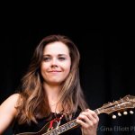 Sierra Hull at DelFest 2014 - photo by Gina Elliott Proulx