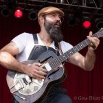 The Rev. Peyton's Big Damn Band at DelFest 2014 - photo by Gina Elliott Proulx