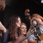 Barefoot Movement at DelFest 2014 - photo by Gina Elliott Proulx