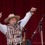 Joe Craven at DelFest 2014 - photo by Gina Elliott Proulx