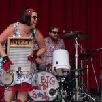 The Rev. Peyton's Big Damn Band at DelFest 2014 - photo by Gina Elliott Proulx