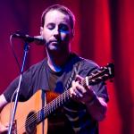 Adam Aijala with Yonder Mountain String Band at DelFest 2012 - photo © G. Milo Farineau