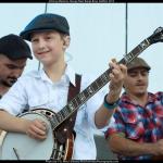 Johnny Mizzone of Sleepy Man Banjo Boys at DelFest 2012 - photo © G. Milo Farineau