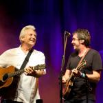 Del McCoury and Jeff Austin at DelFest 2012 - photo © G. Milo Farineau
