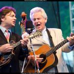 Del and Ronnie McCoury at DelFest 2012 - photo © G. Milo Farineau