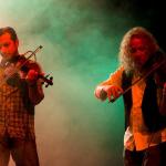 Jason Carter and Tim Carbone at DelFest 2012 - photo © G. Milo Farineau