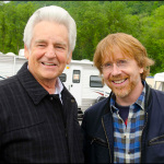 Del McCoury and Trey Anastasio at DelFest 2013 - photo © G. Milo Farineau