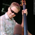Travis Book with The Infamous Stringdusters at DelFest 2013 - photo © G. Milo Farineau