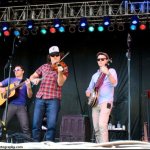 The Infamous Stringdusters at DelFest 2013 - photo © G. Milo Farineau