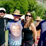 Enjoying the day at DelFest 2013 - photo © G. Milo Farineau