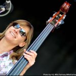 Jenny Keel at DelFest 2013 - photo © G. Milo Farineau