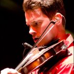 Ketch Secor with Old Crow Medicine Show at DelFest 2013 - photo © G. Milo Farineau