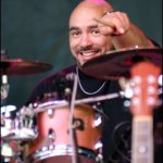 Toby Fairchild with Keller Williams at DelFest 2013 - photo © G. Milo Farineau