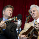 Ronnie and Del McCoury at DelFest 2014 - photo © Todd Powers Photography
