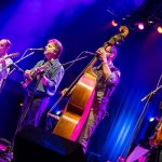 Travelin' McCourys with Cody Kilby at DelFest 2014 - photo by Todd Powers