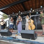 Della Mae at The Festy 2013 - photo © Gina Elliott Photographer