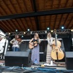 Della Mae at The Festy 2013 - photo © Gina Elliott Photographer