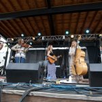 Della Mae at The Festy 2013 - photo © Gina Elliott Photographer
