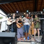 Della Mae at The Festy 2013 - photo © Gina Elliott Photographer