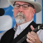 Joe Newberry at the 2016 Delaware Valley Bluegrass Festival - photo by Frank Baker