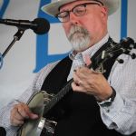 Joe Newberry at the 2016 Delaware Valley Bluegrass Festival - photo by Frank Baker